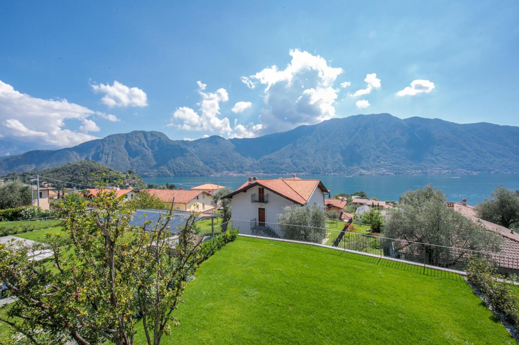 Apartmán Sant' Agata Bellavista Ossuccio Exteriér fotografie
