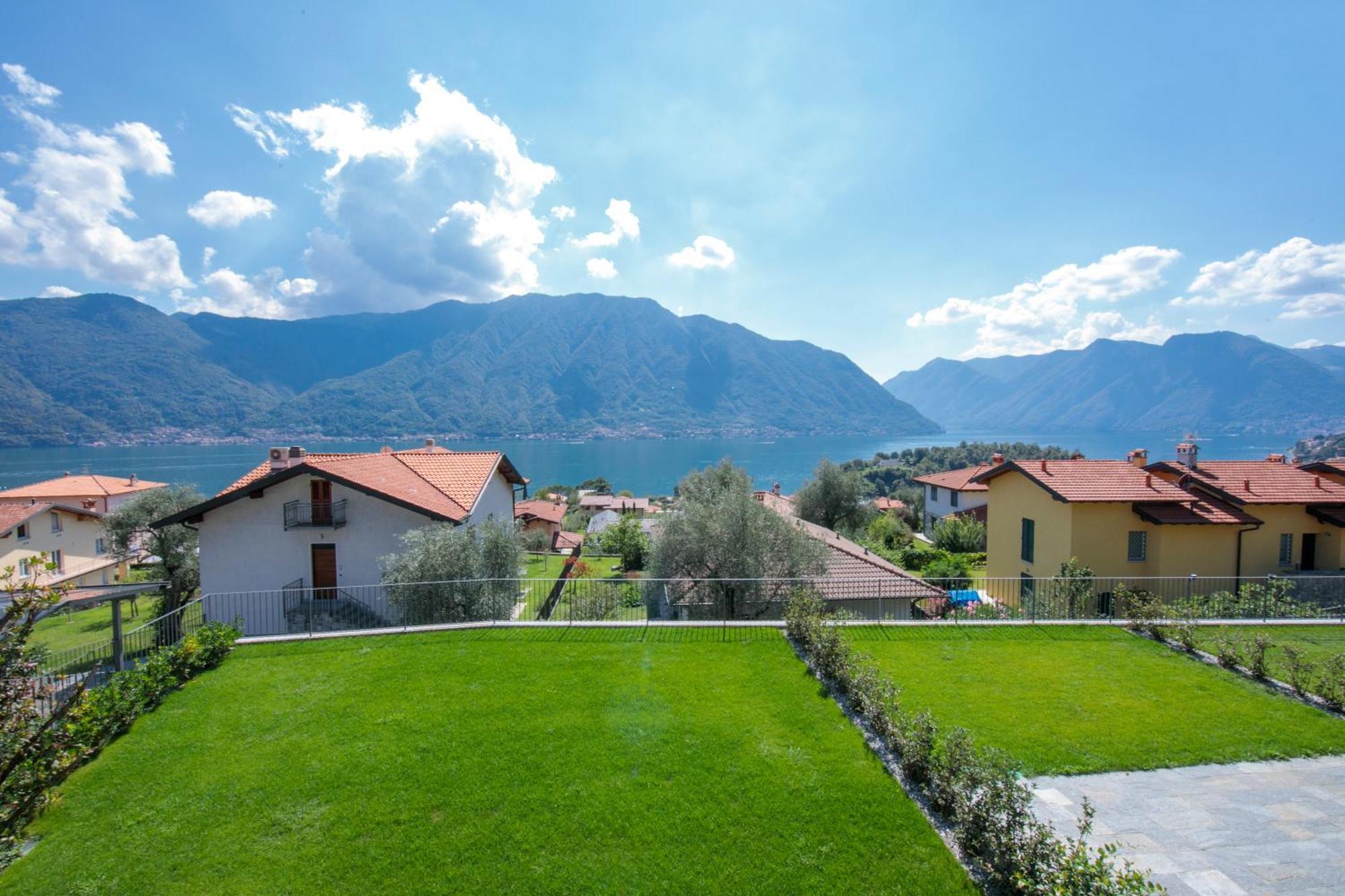 Apartmán Sant' Agata Bellavista Ossuccio Exteriér fotografie