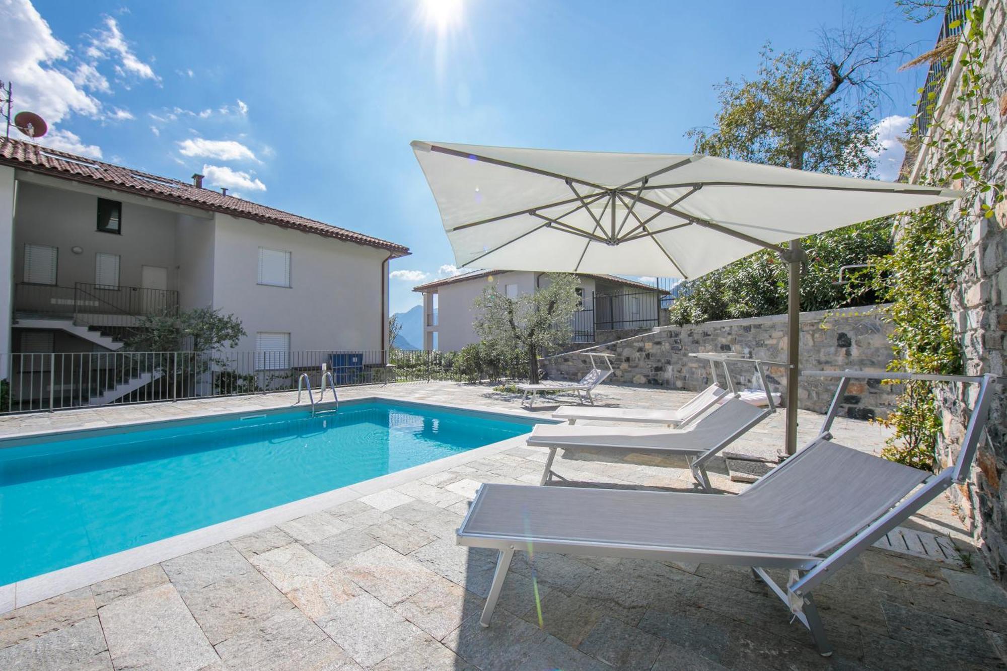 Apartmán Sant' Agata Bellavista Ossuccio Exteriér fotografie