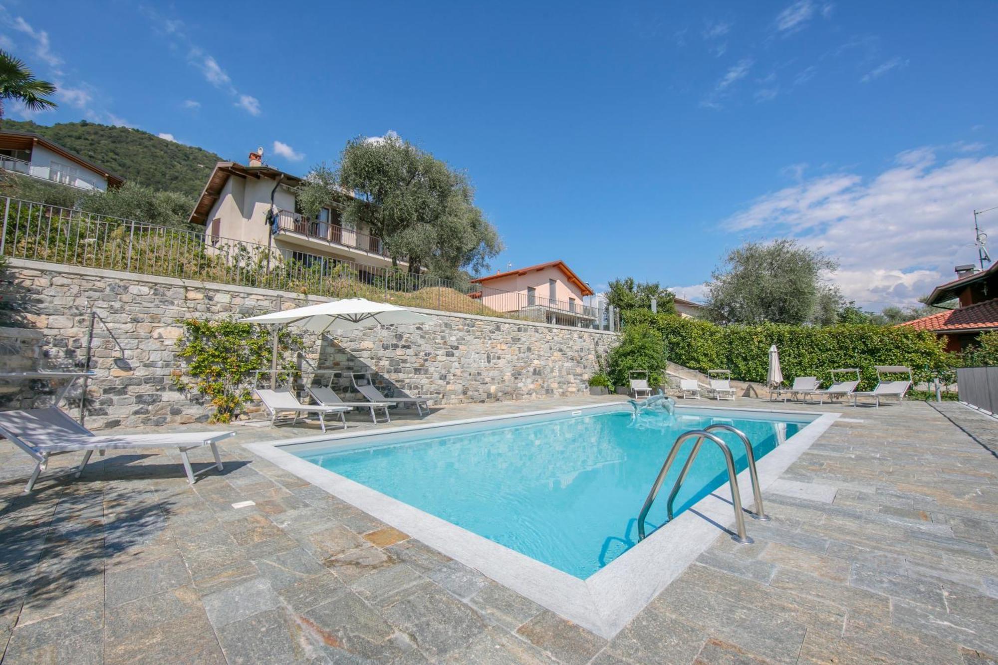 Apartmán Sant' Agata Bellavista Ossuccio Exteriér fotografie