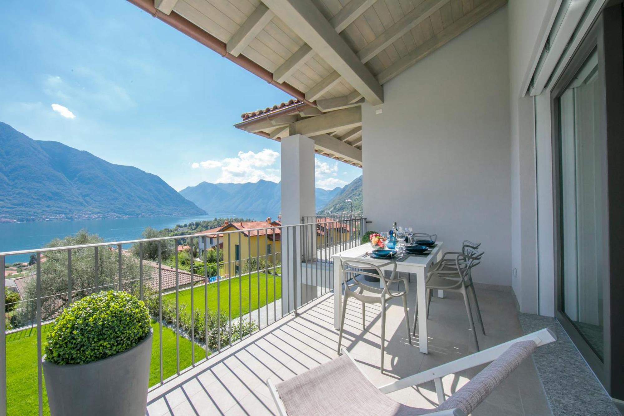 Apartmán Sant' Agata Bellavista Ossuccio Exteriér fotografie