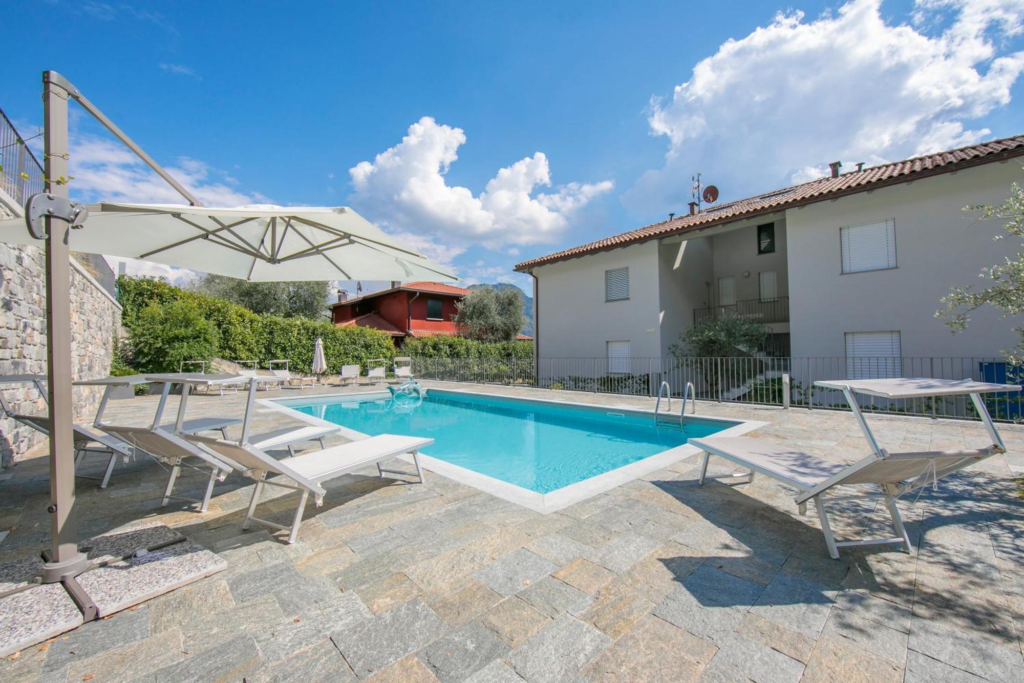 Apartmán Sant' Agata Bellavista Ossuccio Exteriér fotografie