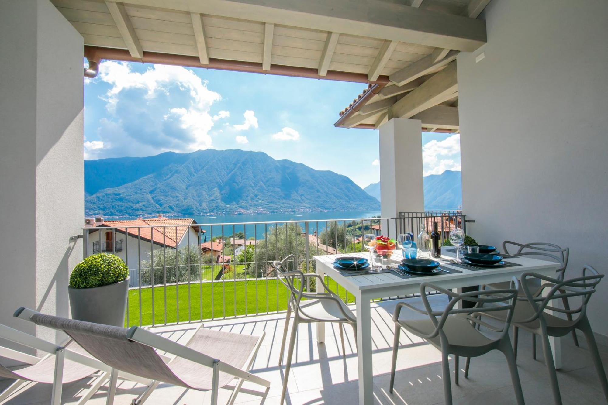 Apartmán Sant' Agata Bellavista Ossuccio Exteriér fotografie