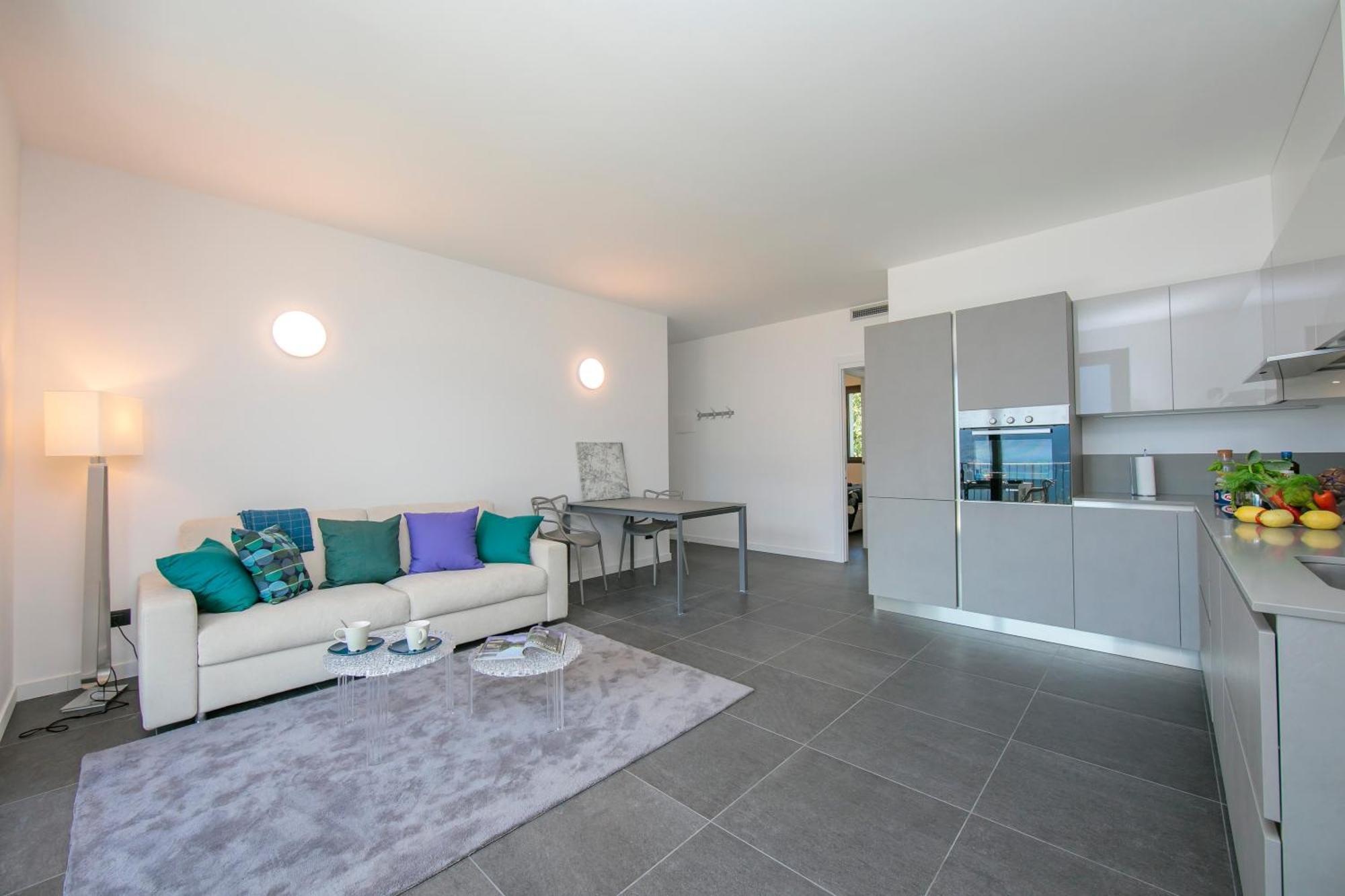 Apartmán Sant' Agata Bellavista Ossuccio Exteriér fotografie