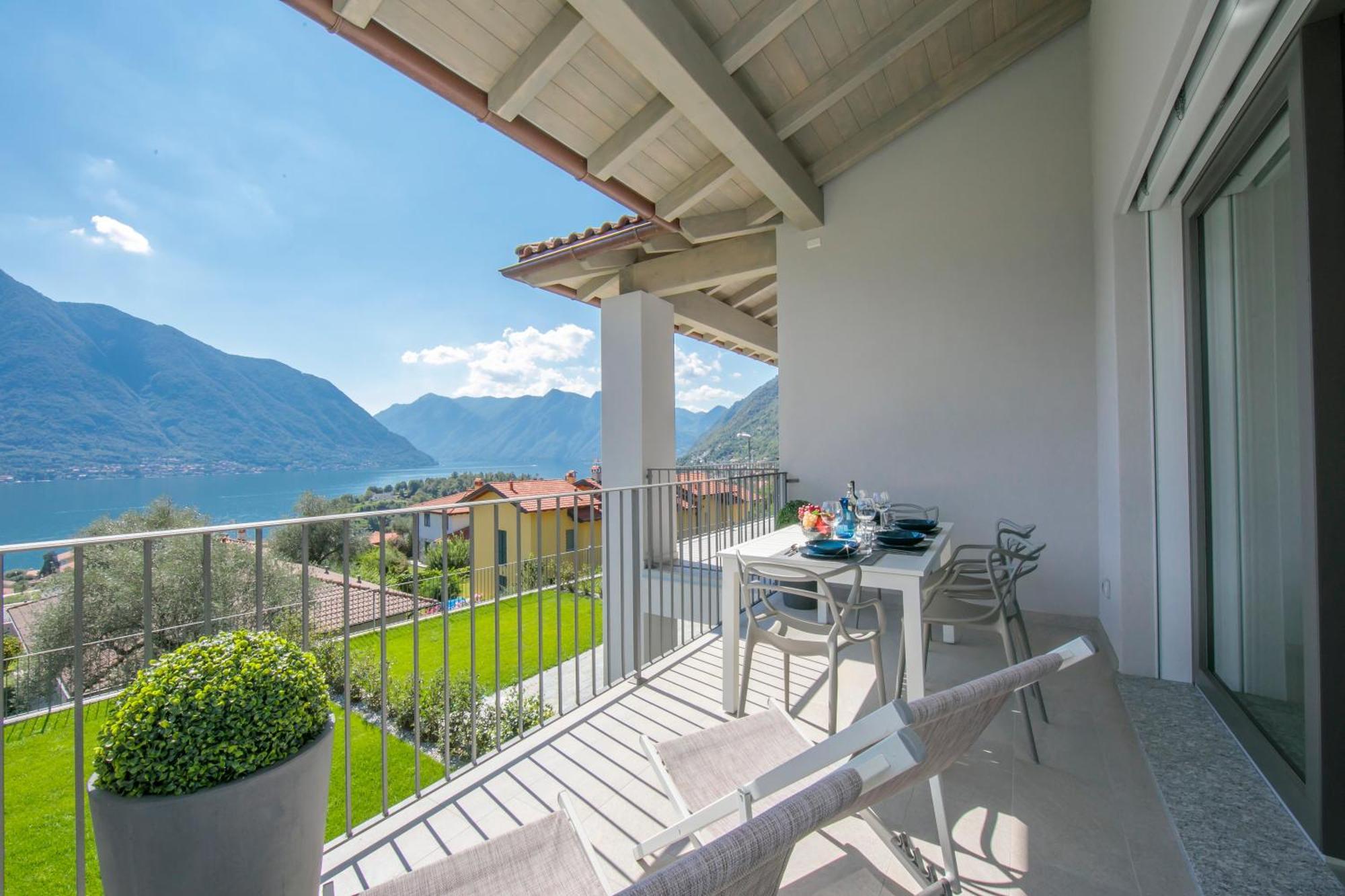 Apartmán Sant' Agata Bellavista Ossuccio Exteriér fotografie