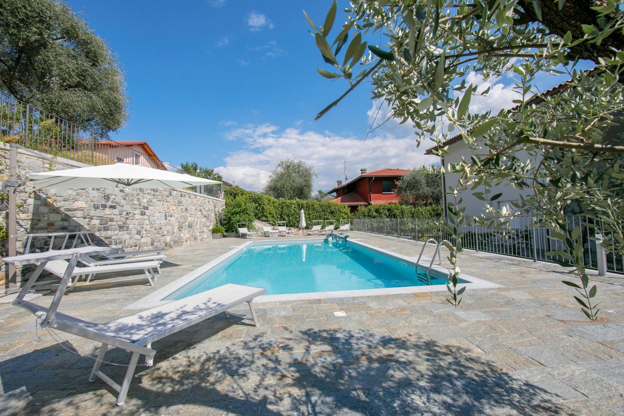 Apartmán Sant' Agata Bellavista Ossuccio Exteriér fotografie